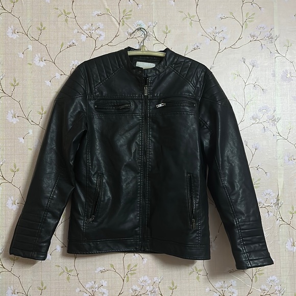 Maikeweili biker Leather jacket - Picture 4 of 11